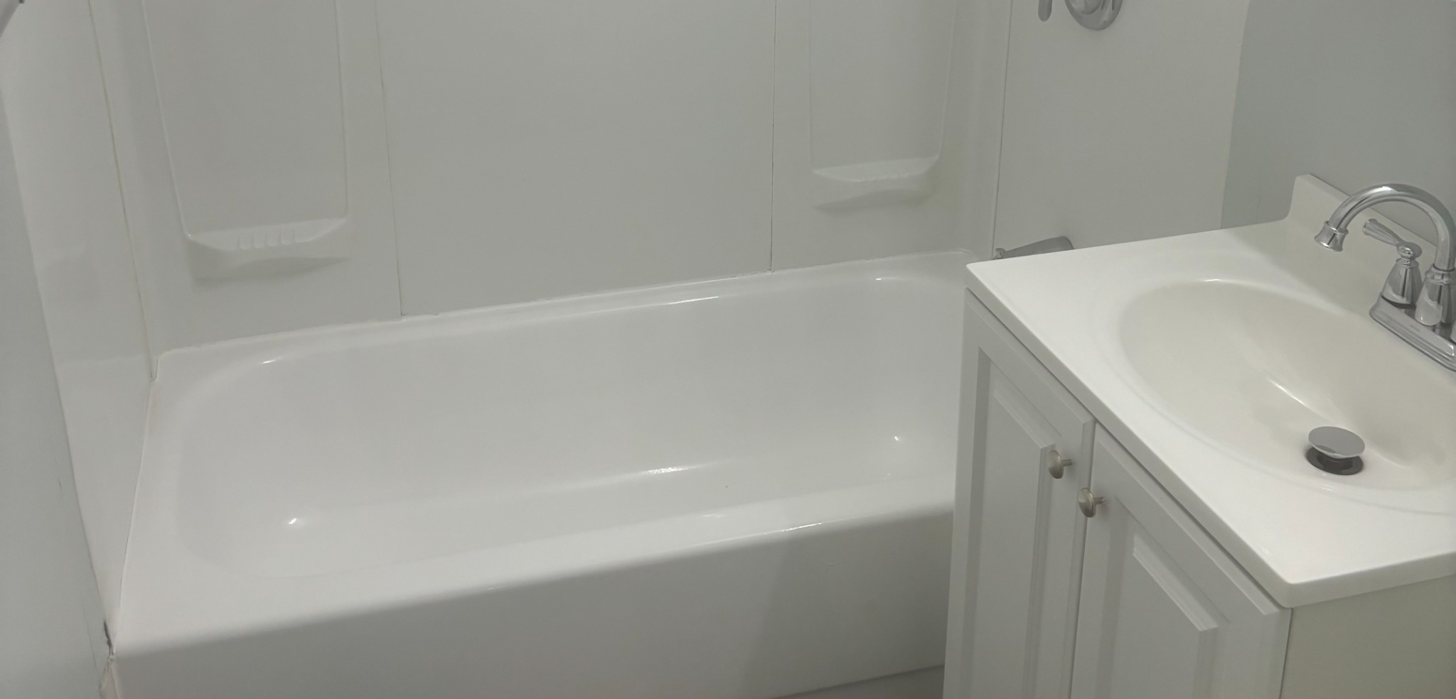 Refinished bathtub